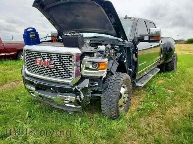 2015 GMC SIERRA - VIN: 1GT424E83FF506400 - Фото 2