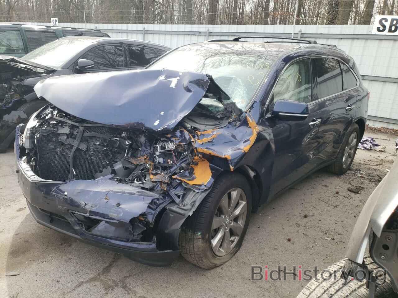 Photo 5FRYD4H96GB002945 - ACURA MDX 2016