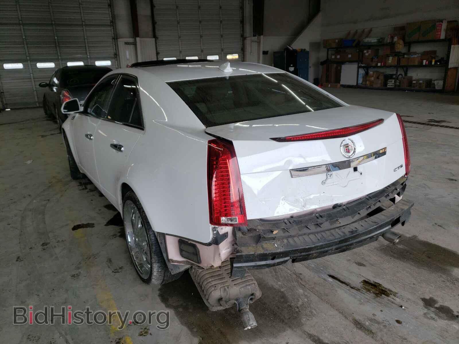 2009 CADILLAC CTS - VIN: 1G6DF577190135293 - Фото 3