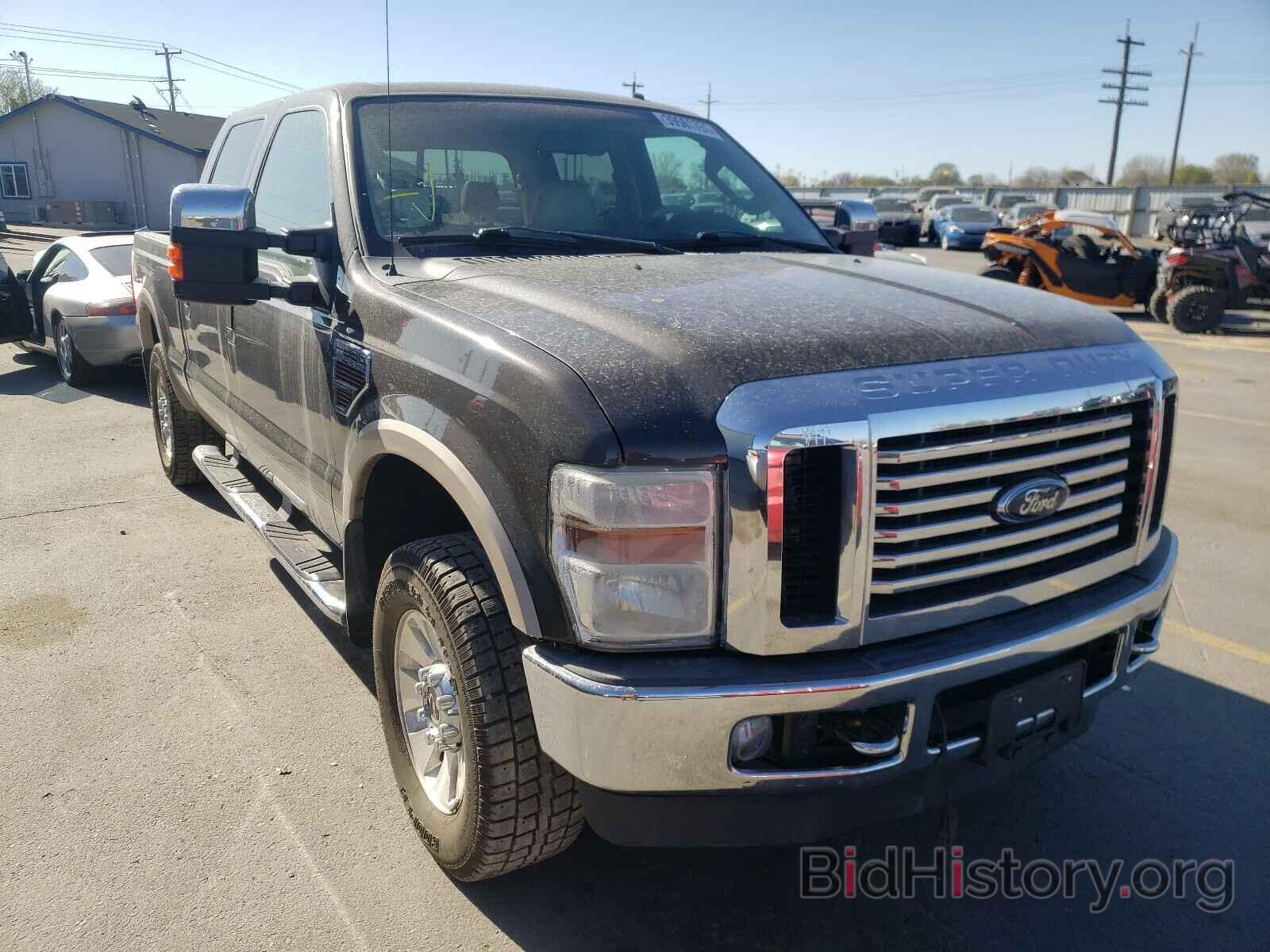 Photo 1FTSW21R78ED53320 - FORD F250 2008