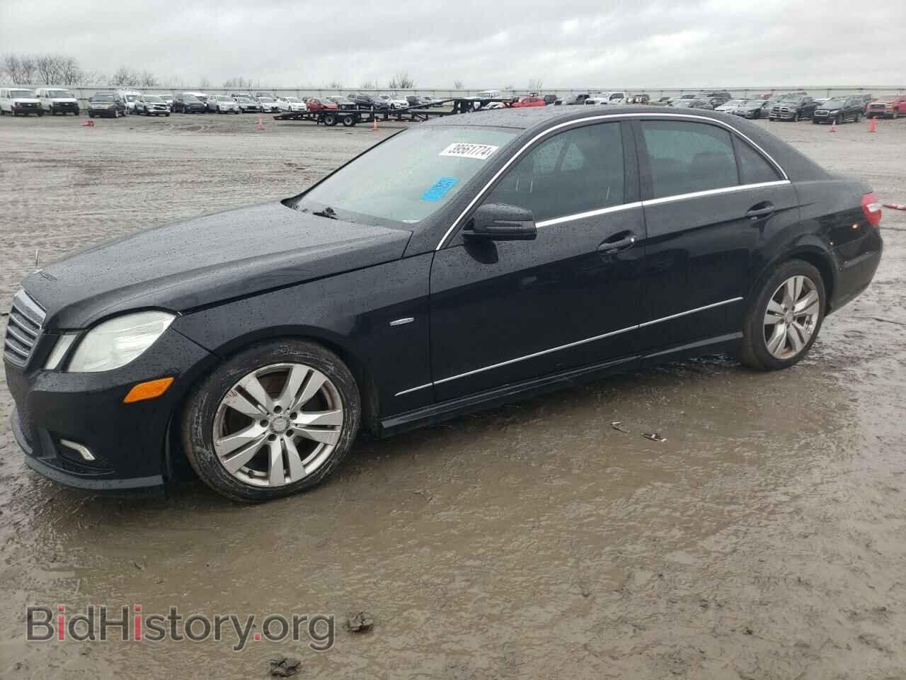 Фотография WDDHF2EB4BA292195 - MERCEDES-BENZ E-CLASS 2011
