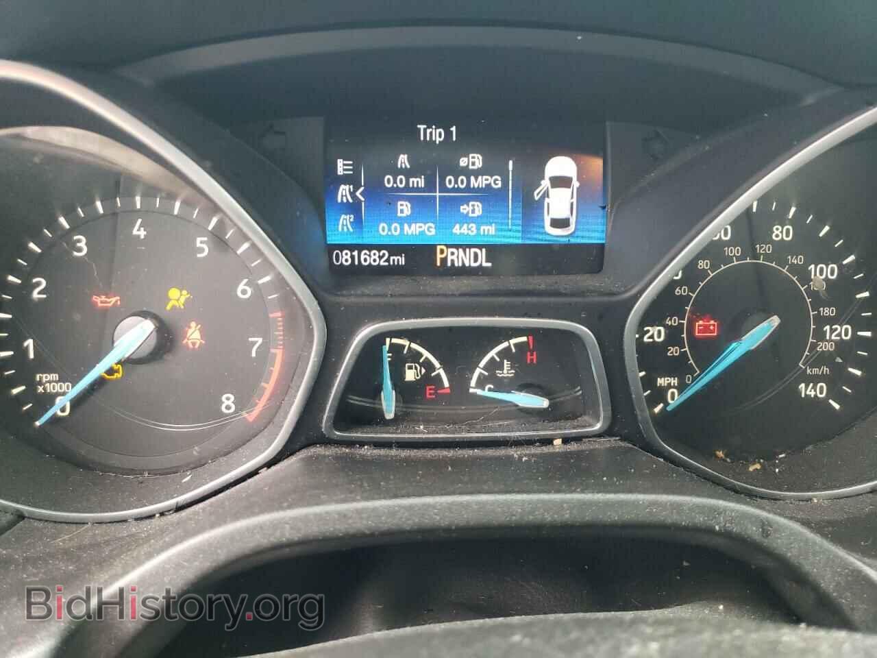 2016 FORD FOCUS - VIN: 1FADP3E2XGL211746 - Фото 9