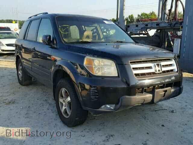 Фотография 5FNYF28546B006777 - HONDA PILOT 2006