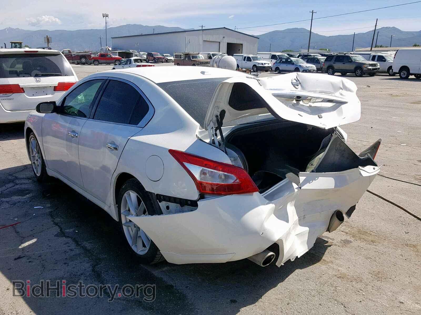 2011 NISSAN MAXIMA S - VIN: 1N4AA5APXBC828770 - Фото 3