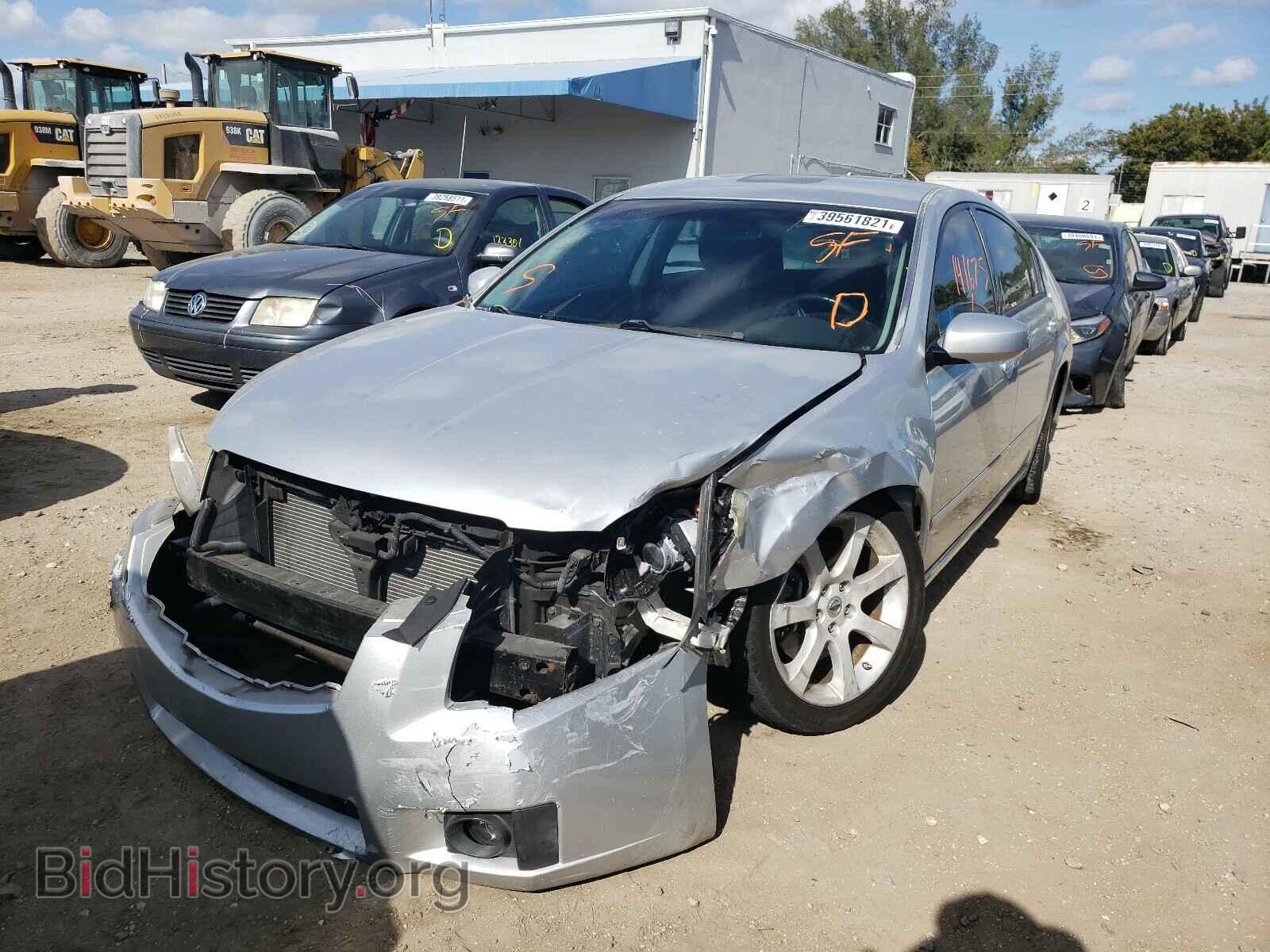 2008 NISSAN MAXIMA - VIN: 1N4BA41E68C826925 - Фото 2
