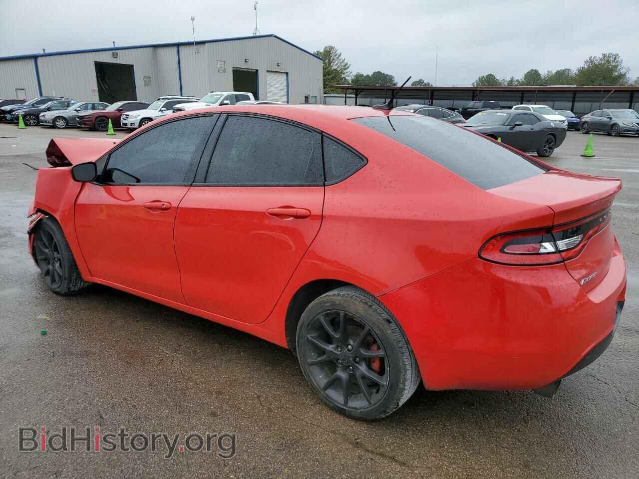 2016 DODGE DART - VIN: 1C3CDFAA0GD704170 - Фото 2