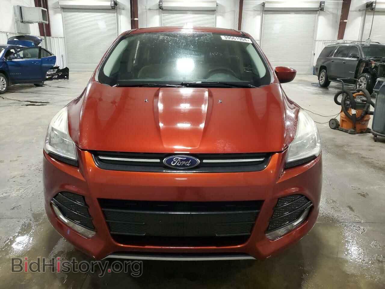 2014 FORD ESCAPE - VIN: 1FMCU0GX3EUB44643 - Фото 5