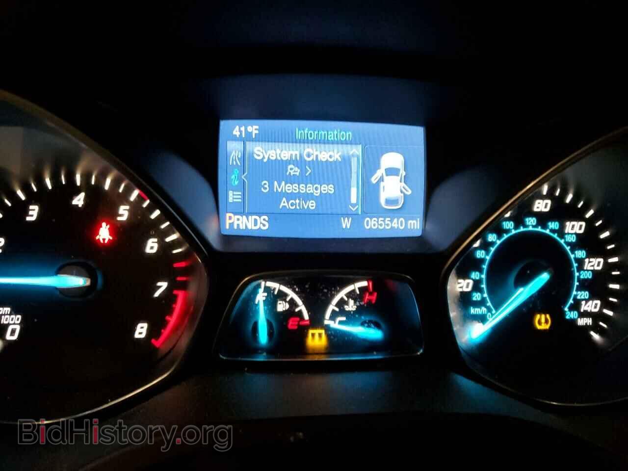 2014 FORD ESCAPE - VIN: 1FMCU0GX3EUB44643 - Фото 9