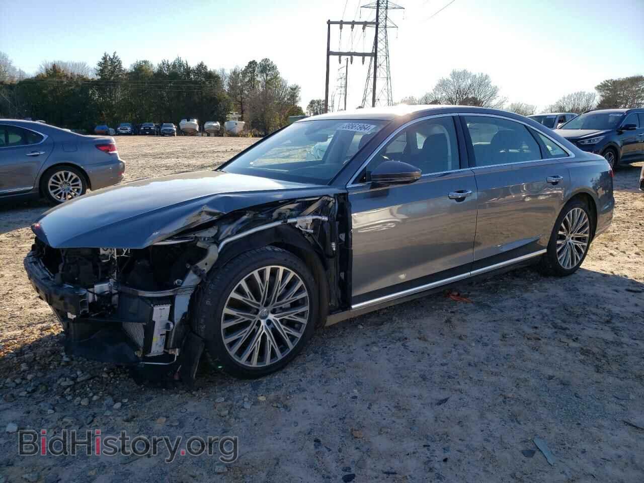 Photo WAU8DAF83KN007229 - AUDI A8 2019