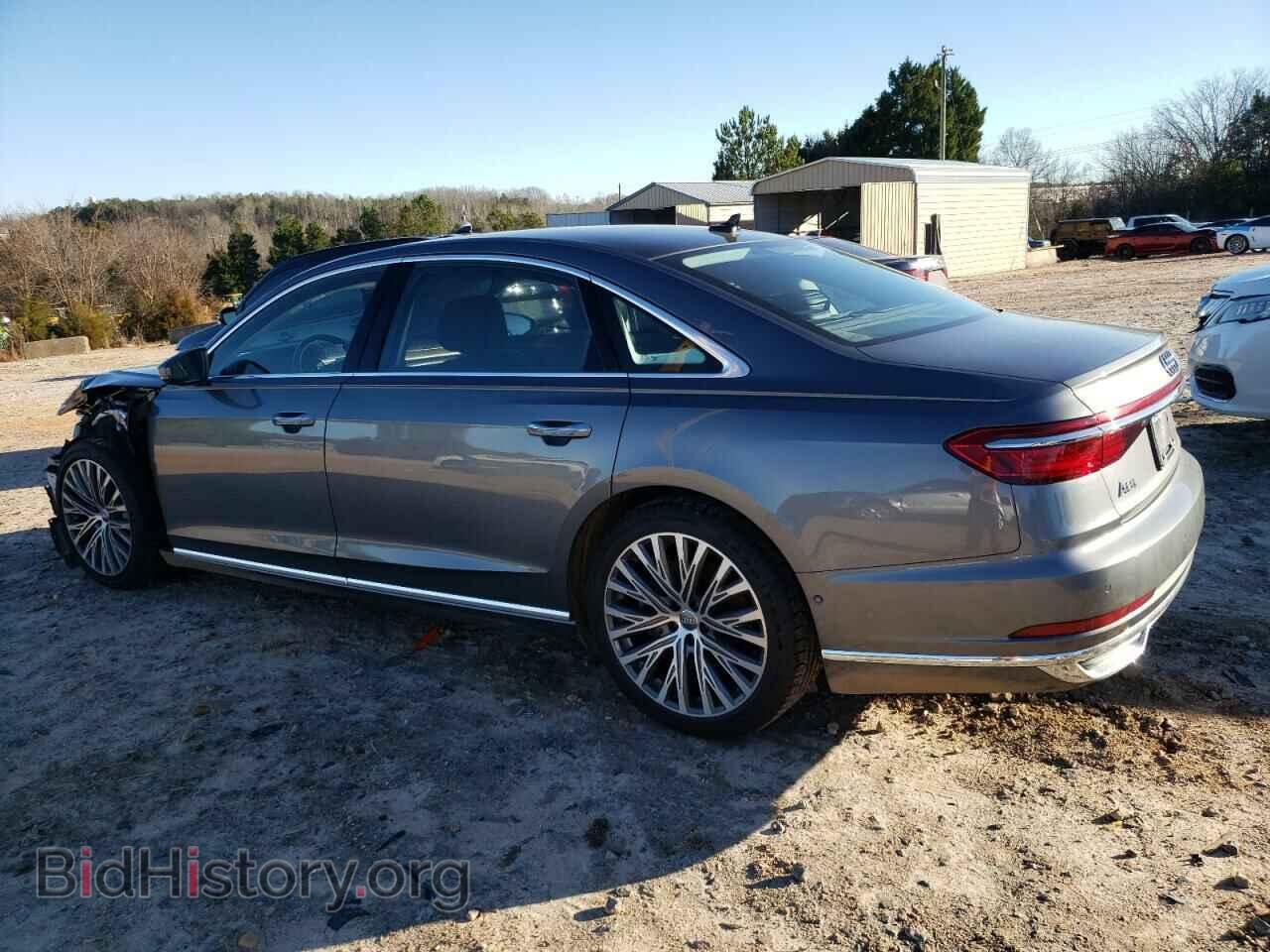2019 AUDI A8 - VIN: WAU8DAF83KN007229 - Фото 2