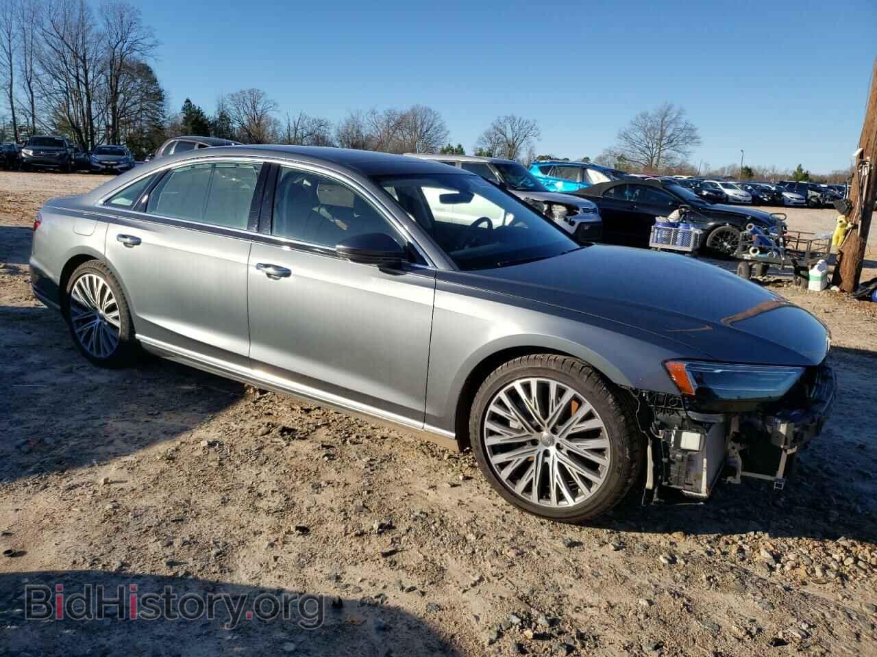 2019 AUDI A8 - VIN: WAU8DAF83KN007229 - Фото 4