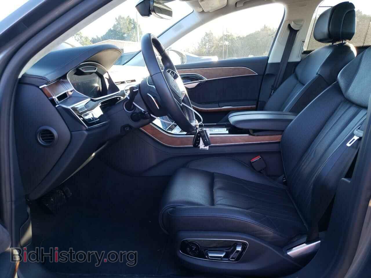2019 AUDI A8 - VIN: WAU8DAF83KN007229 - Фото 7