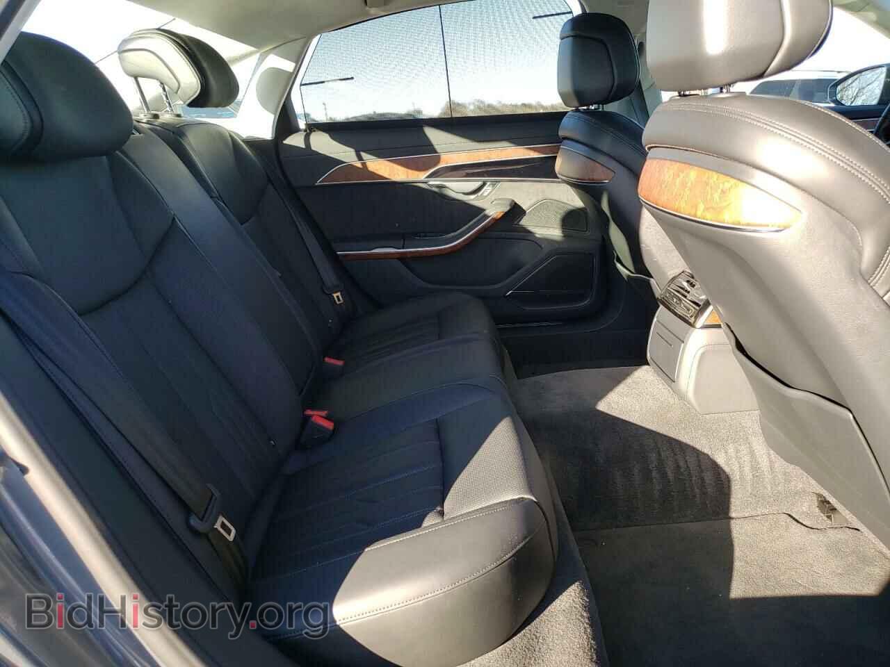 2019 AUDI A8 - VIN: WAU8DAF83KN007229 - Фото 10