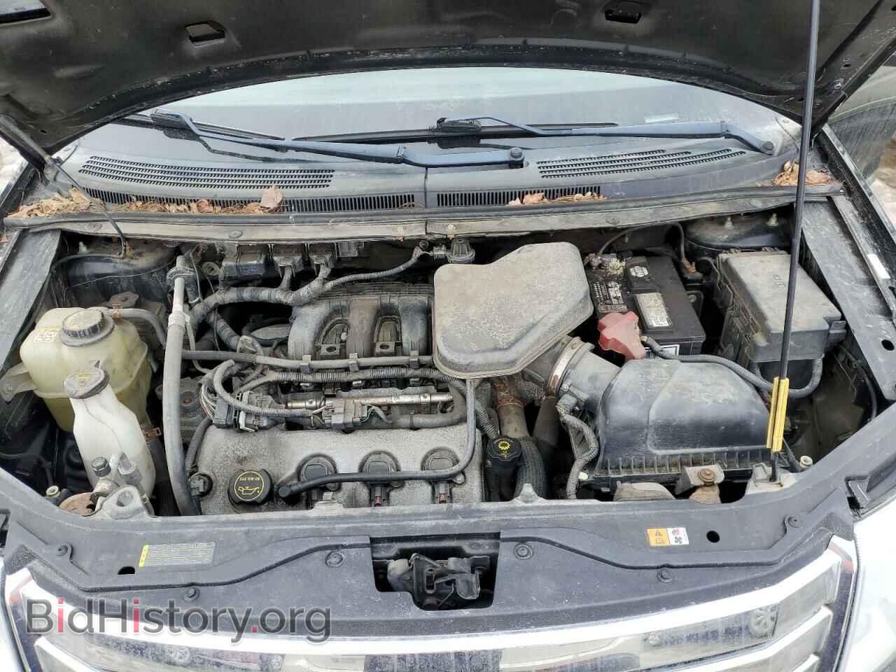 2008 FORD EDGE - VIN: 2FMDK48C98BB02386 - Photo 12