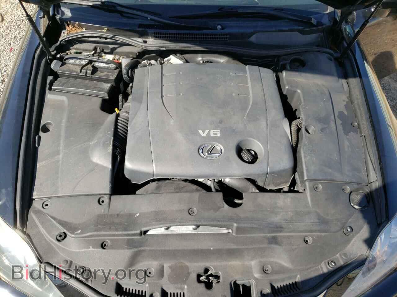 2006 LEXUS IS - VIN: JTHBK262162014122 - Фото 7