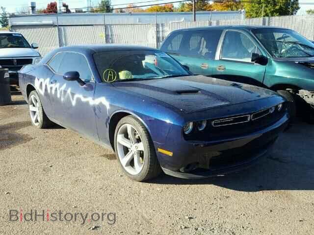 Photo 2C3CDZAG9FH851367 - DODGE CHALLENGER 2015