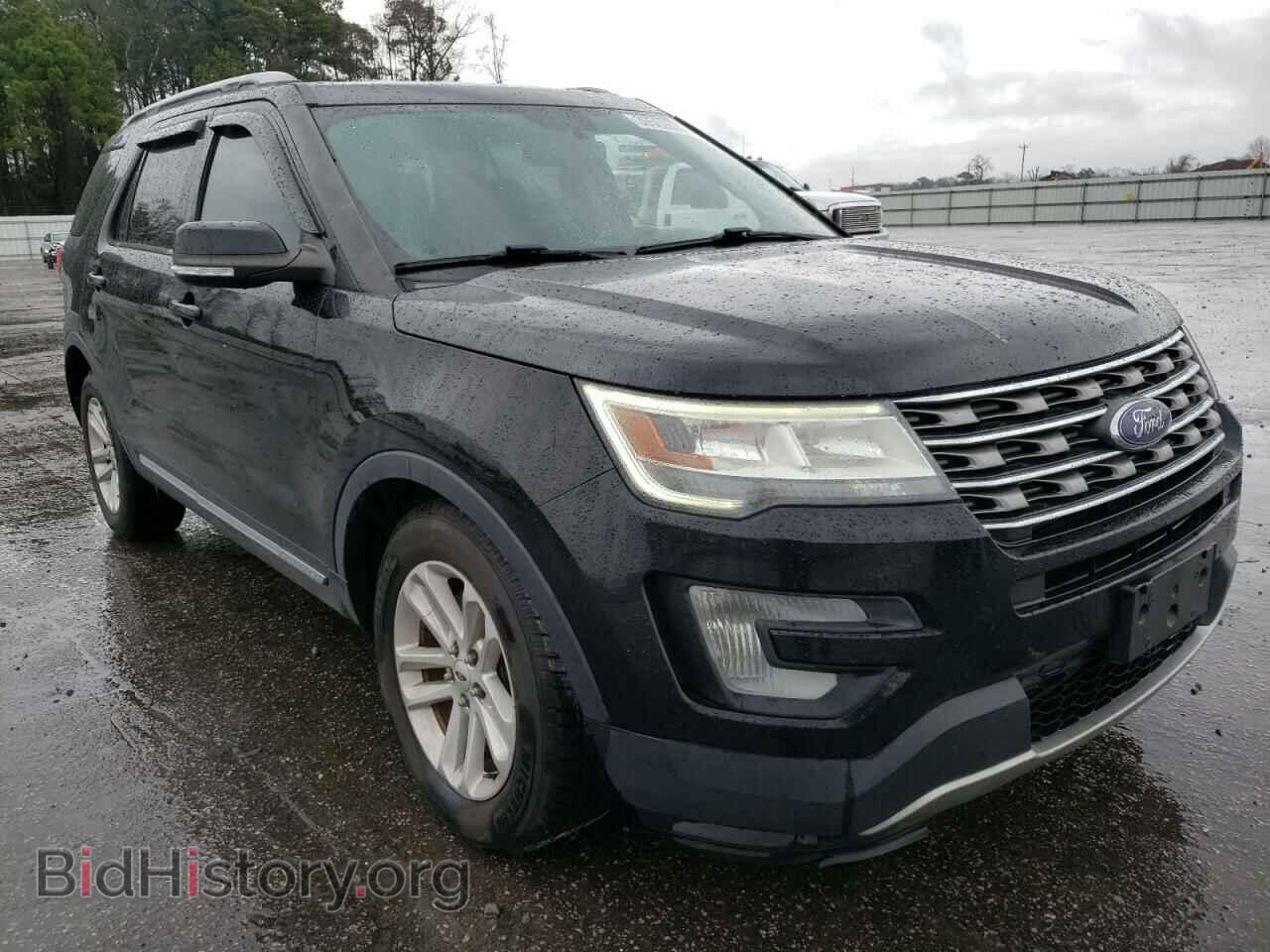 2016 FORD EXPLORER - VIN: 1FM5K7D86GGD23071 - Фото 4