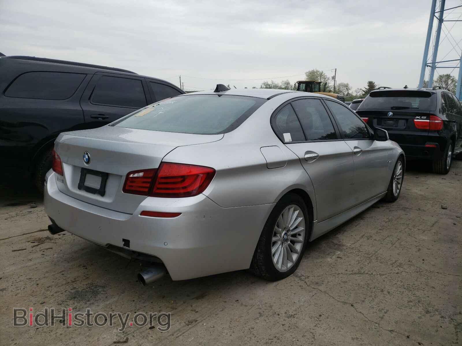 2011 BMW 5 SERIES - VIN: WBAFR7C53BC601305 - Фото 4