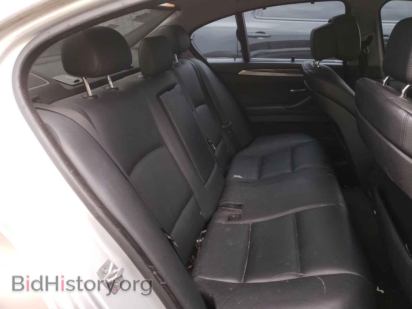 2011 BMW 5 SERIES - VIN: WBAFR7C53BC601305 - Фото 6