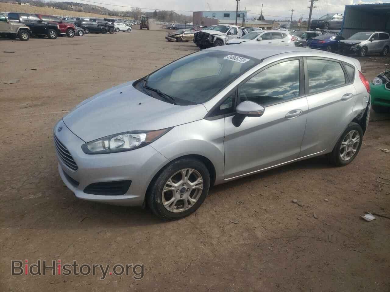 Фотография 3FADP4EJ1EM196613 - FORD FIESTA 2014