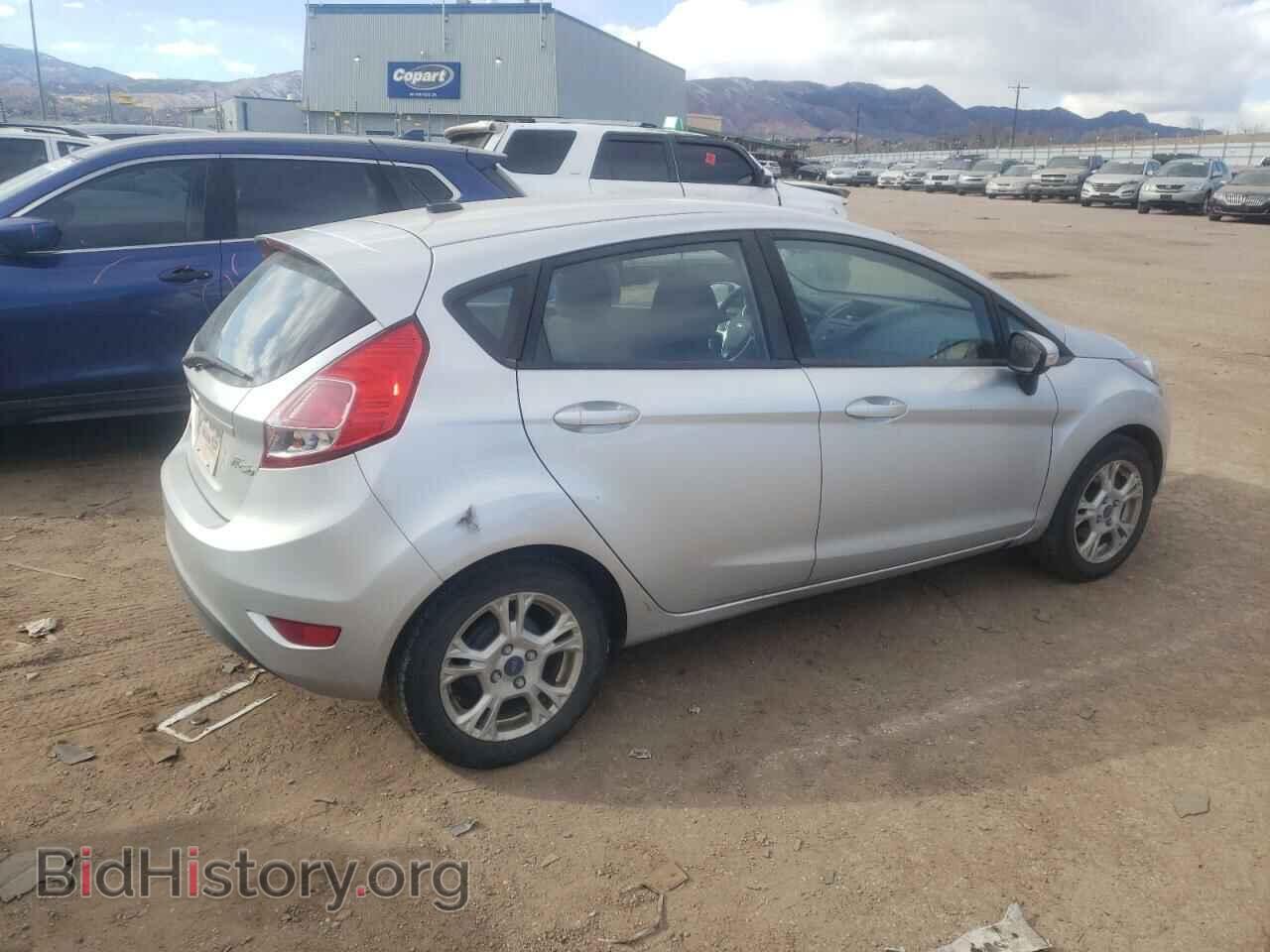 2014 FORD FIESTA - VIN: 3FADP4EJ1EM196613 - Фото 3