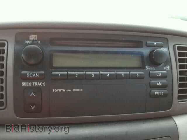 2003 TOYOTA COROLLA - VIN: 2T1BR32E43C010873 - Photo 9