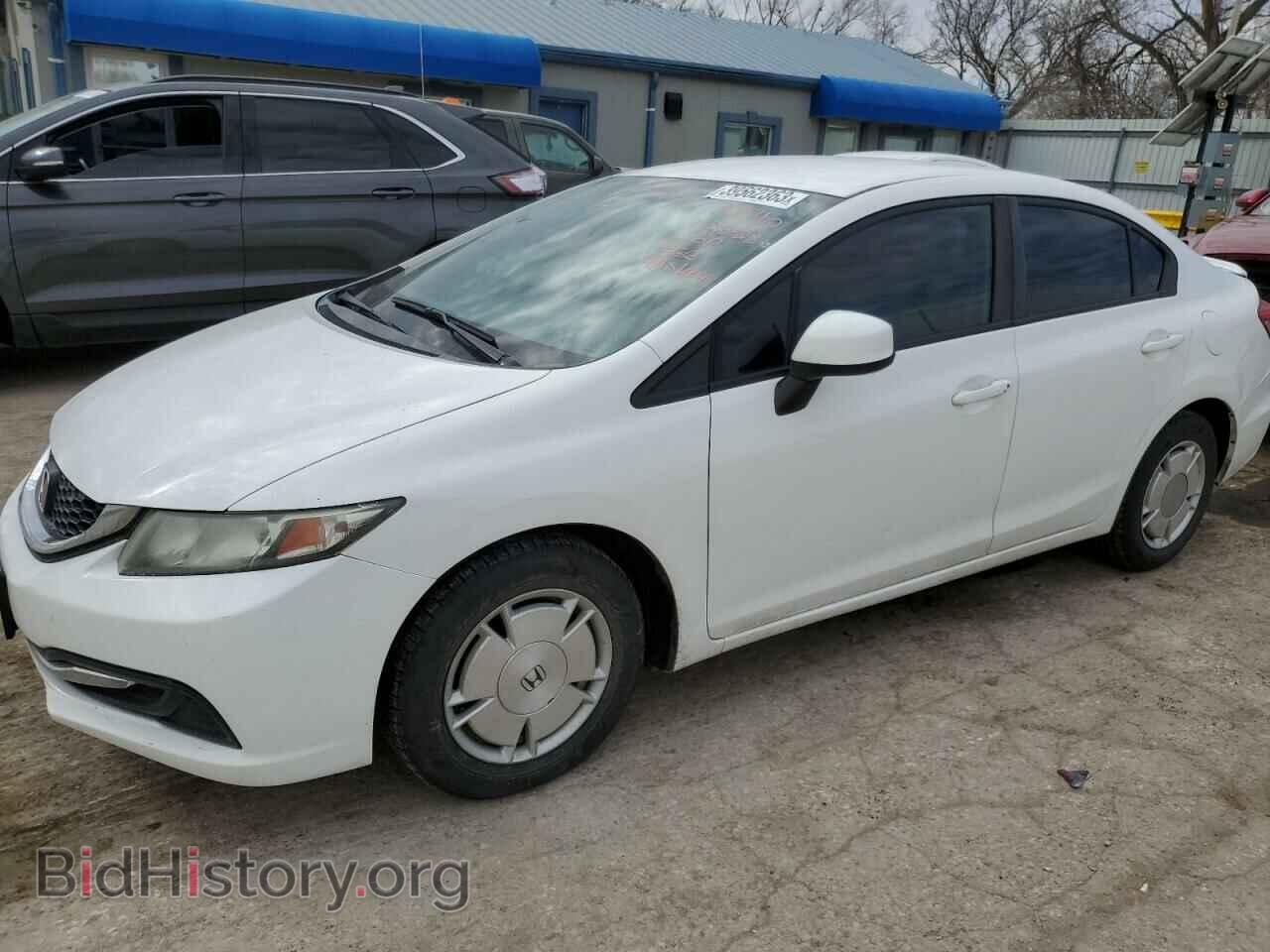 Фотография 2HGFB2F62DH561069 - HONDA CIVIC 2013