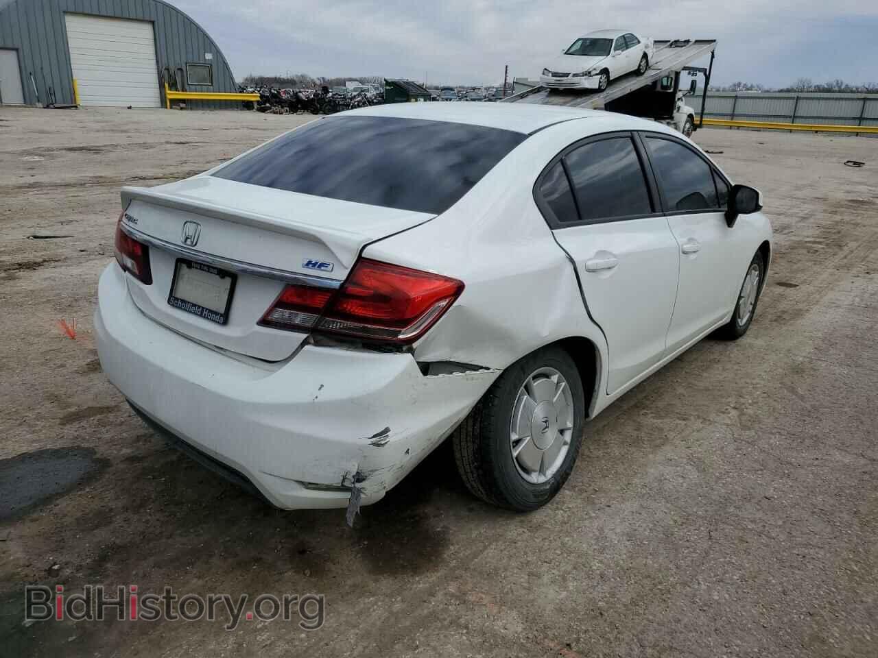 2013 HONDA CIVIC - VIN: 2HGFB2F62DH561069 - Фото 3