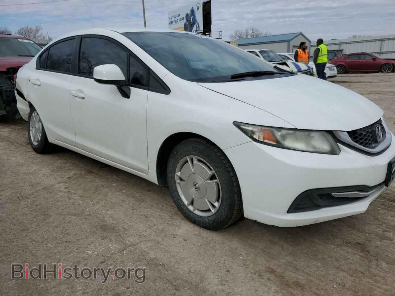 2013 HONDA CIVIC - VIN: 2HGFB2F62DH561069 - Фото 4