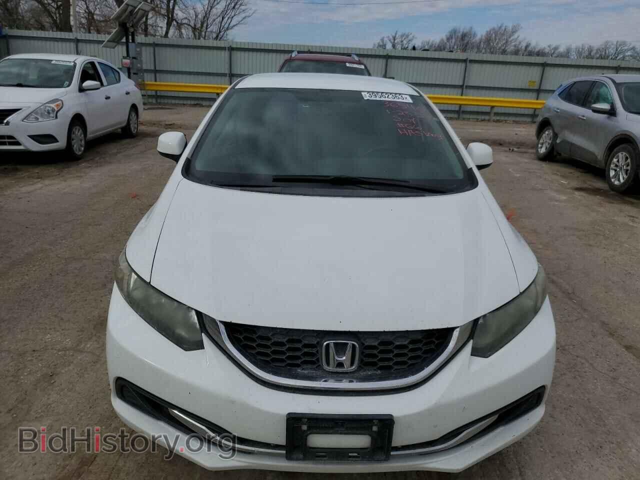 2013 HONDA CIVIC - VIN: 2HGFB2F62DH561069 - Фото 5