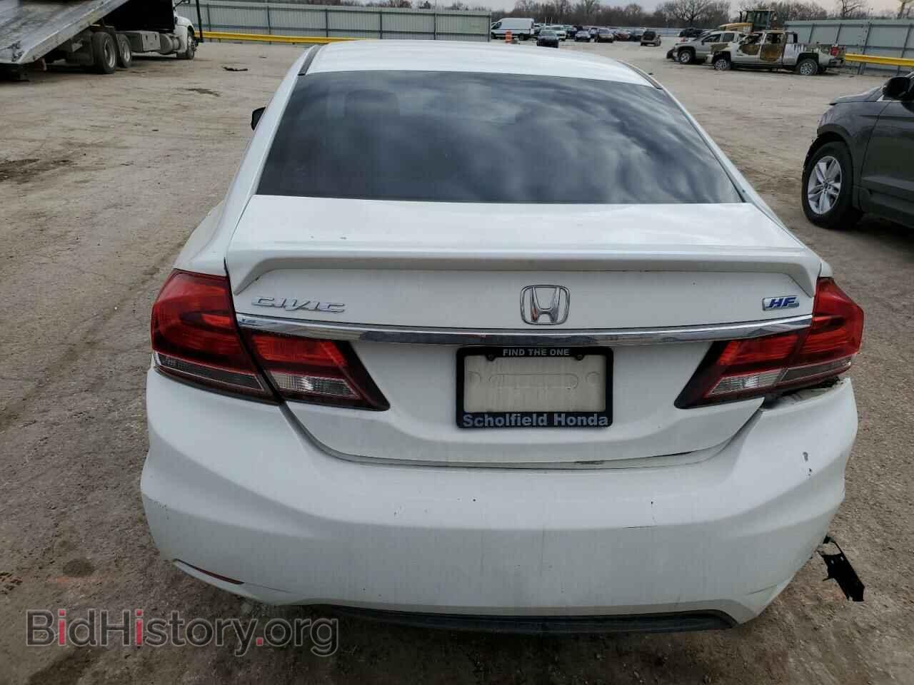 2013 HONDA CIVIC - VIN: 2HGFB2F62DH561069 - Фото 6