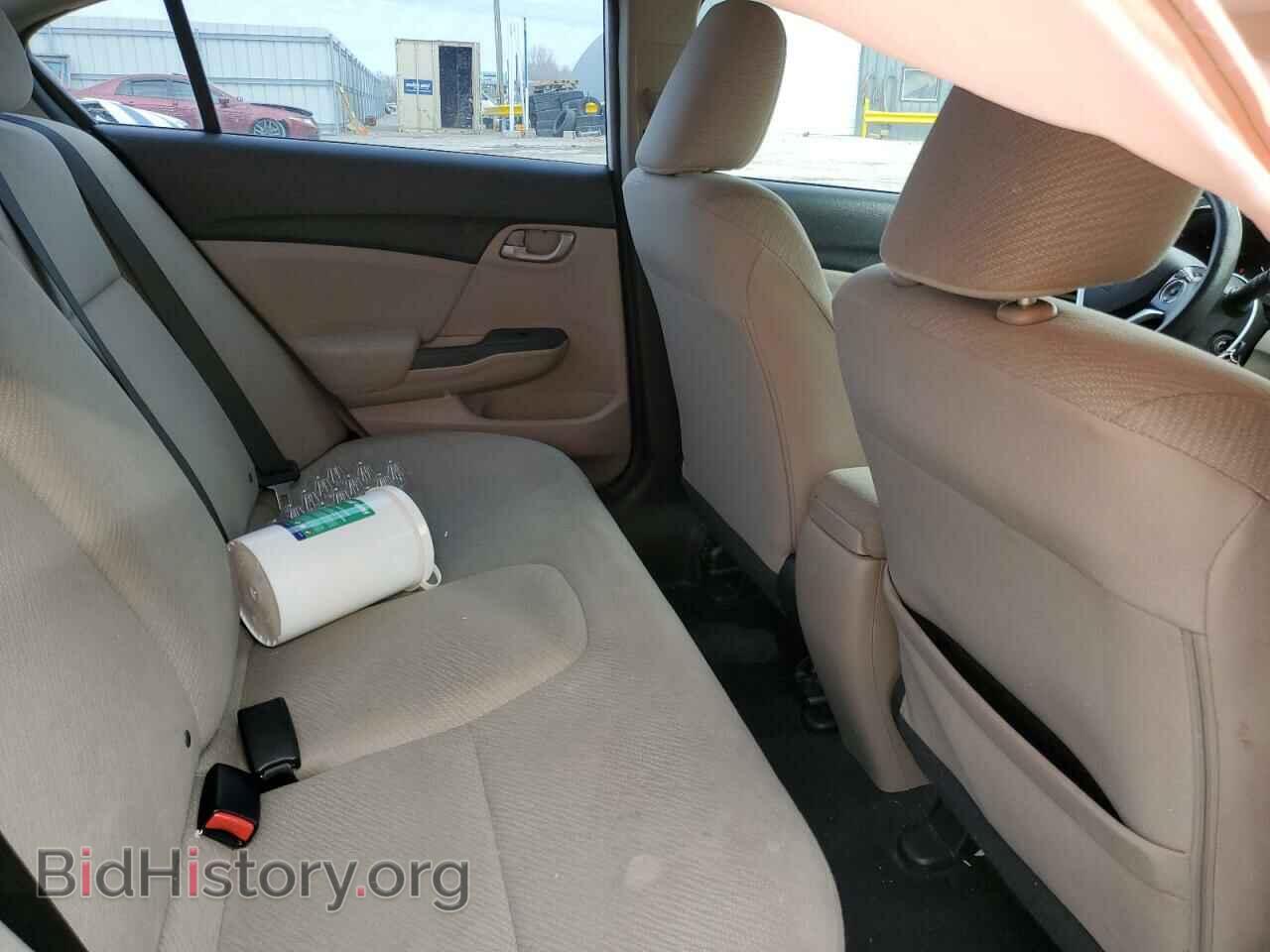 2013 HONDA CIVIC - VIN: 2HGFB2F62DH561069 - Фото 10