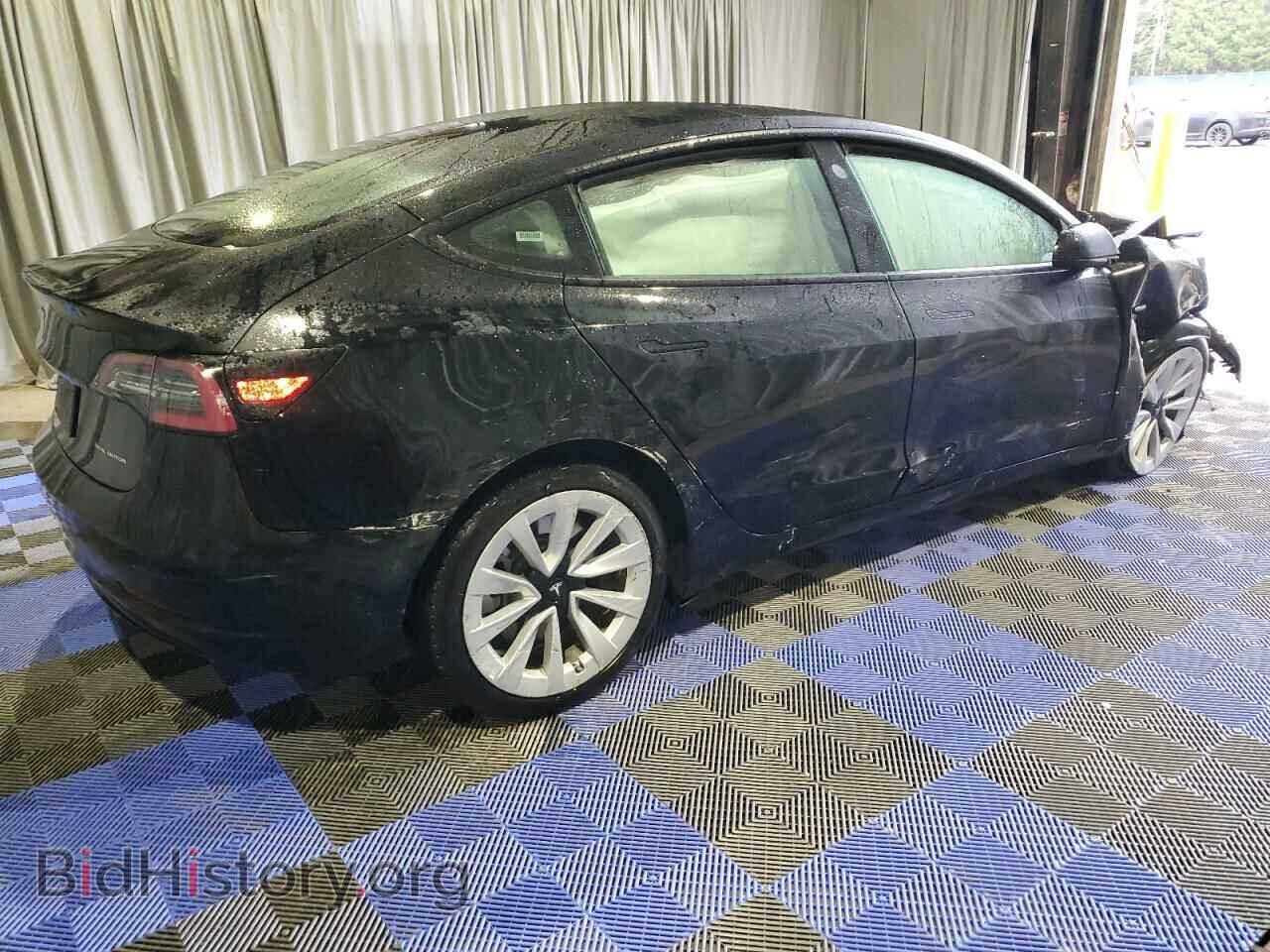2022 TESLA MODEL 3 - VIN: 5YJ3E1EB4NF157778 - Фото 3