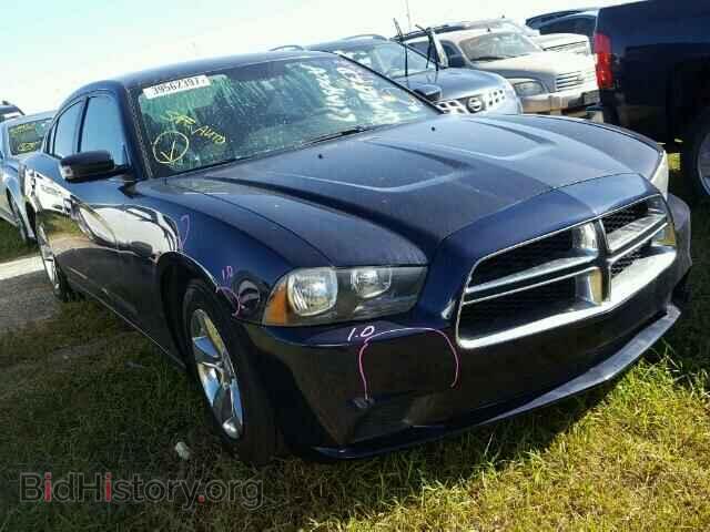 Фотография 2C3CDXBG5CH219383 - DODGE CHARGER 2012