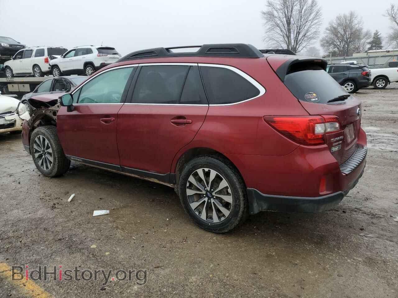 2015 SUBARU OUTBACK - VIN: 4S4BSBLC4F3215100 - Фото 2