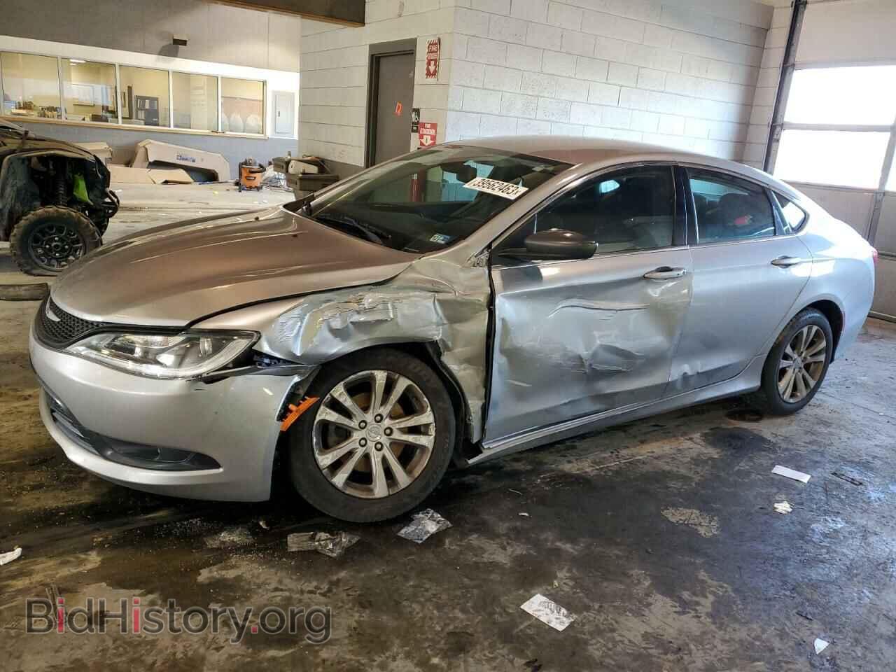 Фотография 1C3CCCAB9FN531235 - CHRYSLER 200 2015