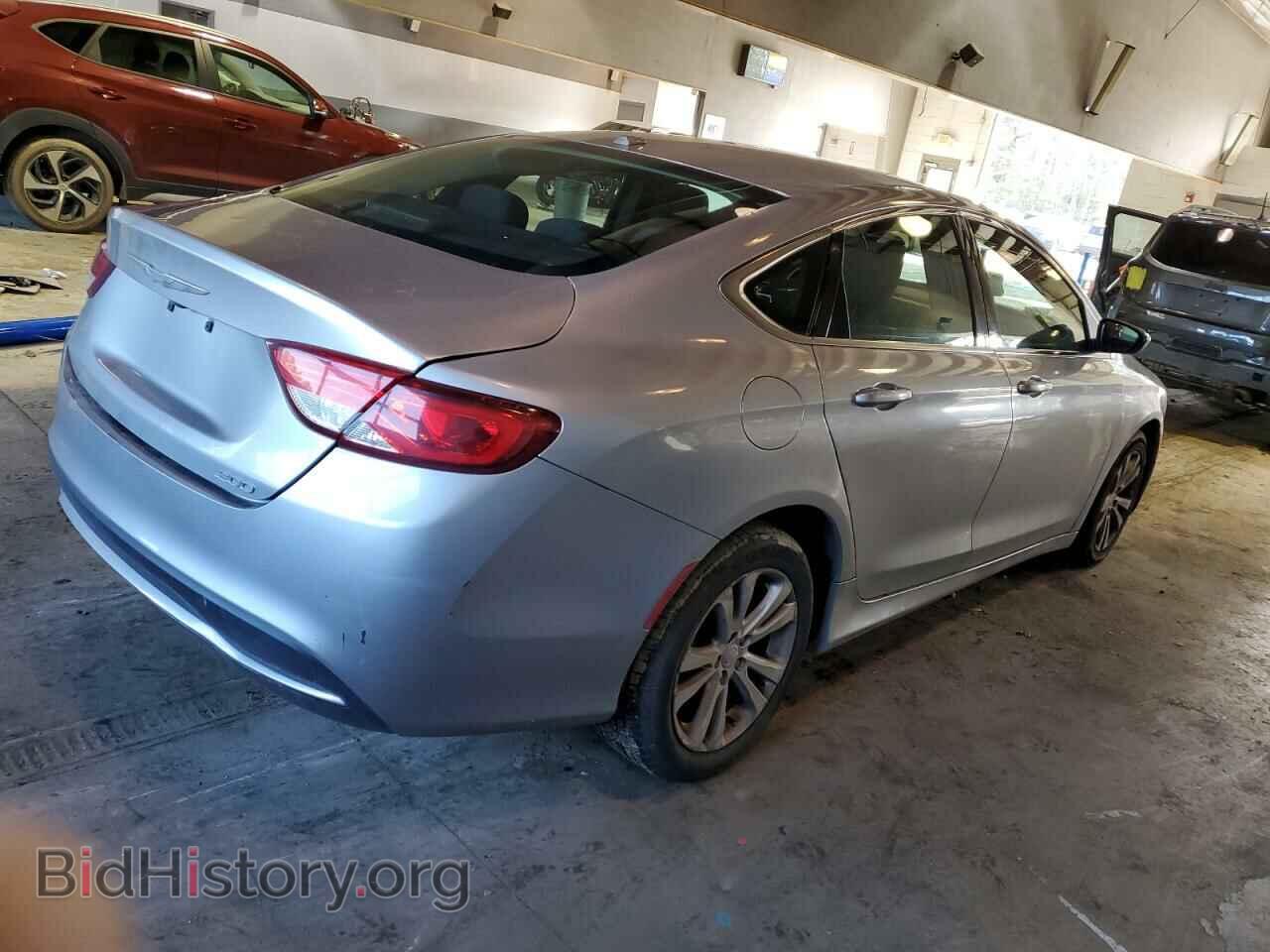 2015 CHRYSLER 200 - VIN: 1C3CCCAB9FN531235 - Фото 3