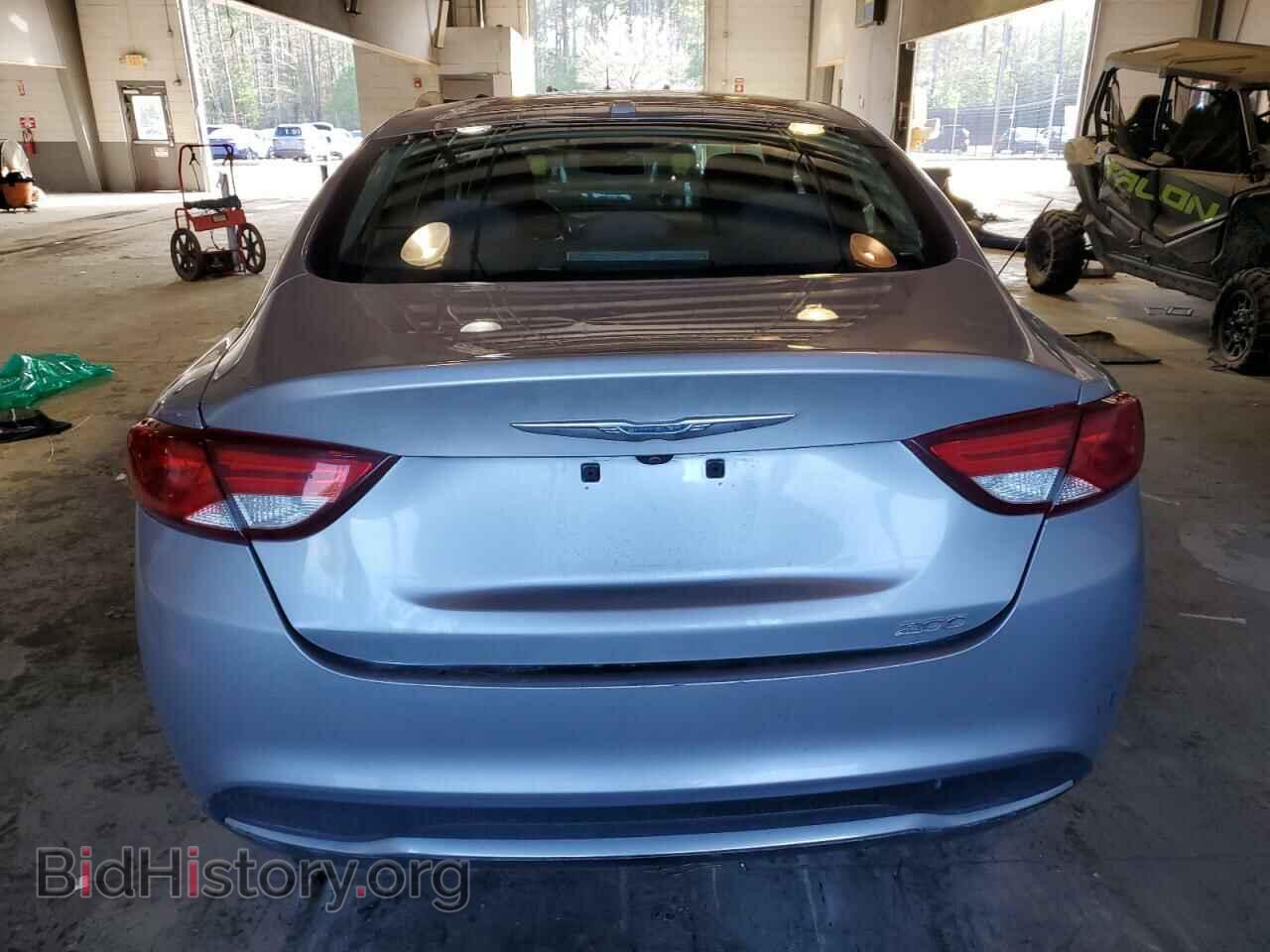 2015 CHRYSLER 200 - VIN: 1C3CCCAB9FN531235 - Фото 6