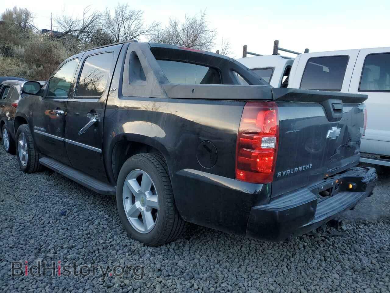 2009 CHEVROLET AVALANCHE - VIN: 3GNFK32009G183385 - Фото 2