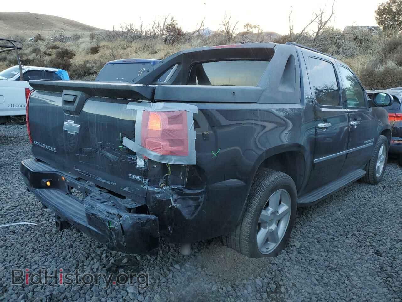 2009 CHEVROLET AVALANCHE - VIN: 3GNFK32009G183385 - Фото 3