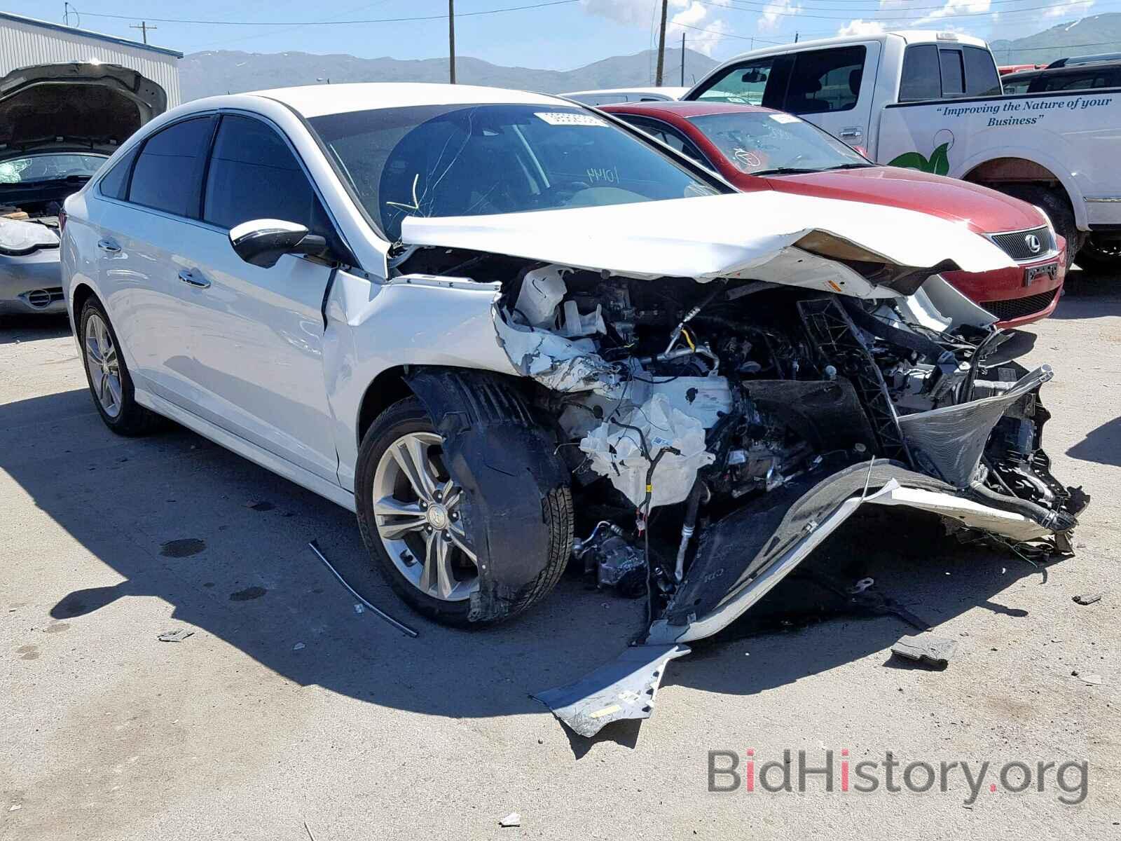 Photo 5NPE34AF3JH688894 - HYUNDAI SONATA 2018