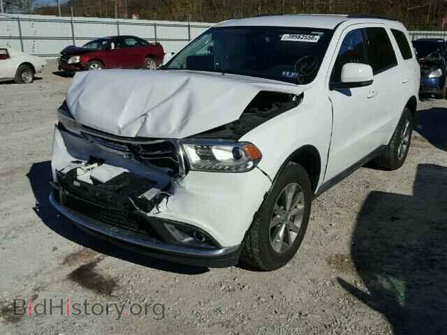 2015 DODGE DURANGO - VIN: 1C4RDJDGXFC702844 - Photo 2
