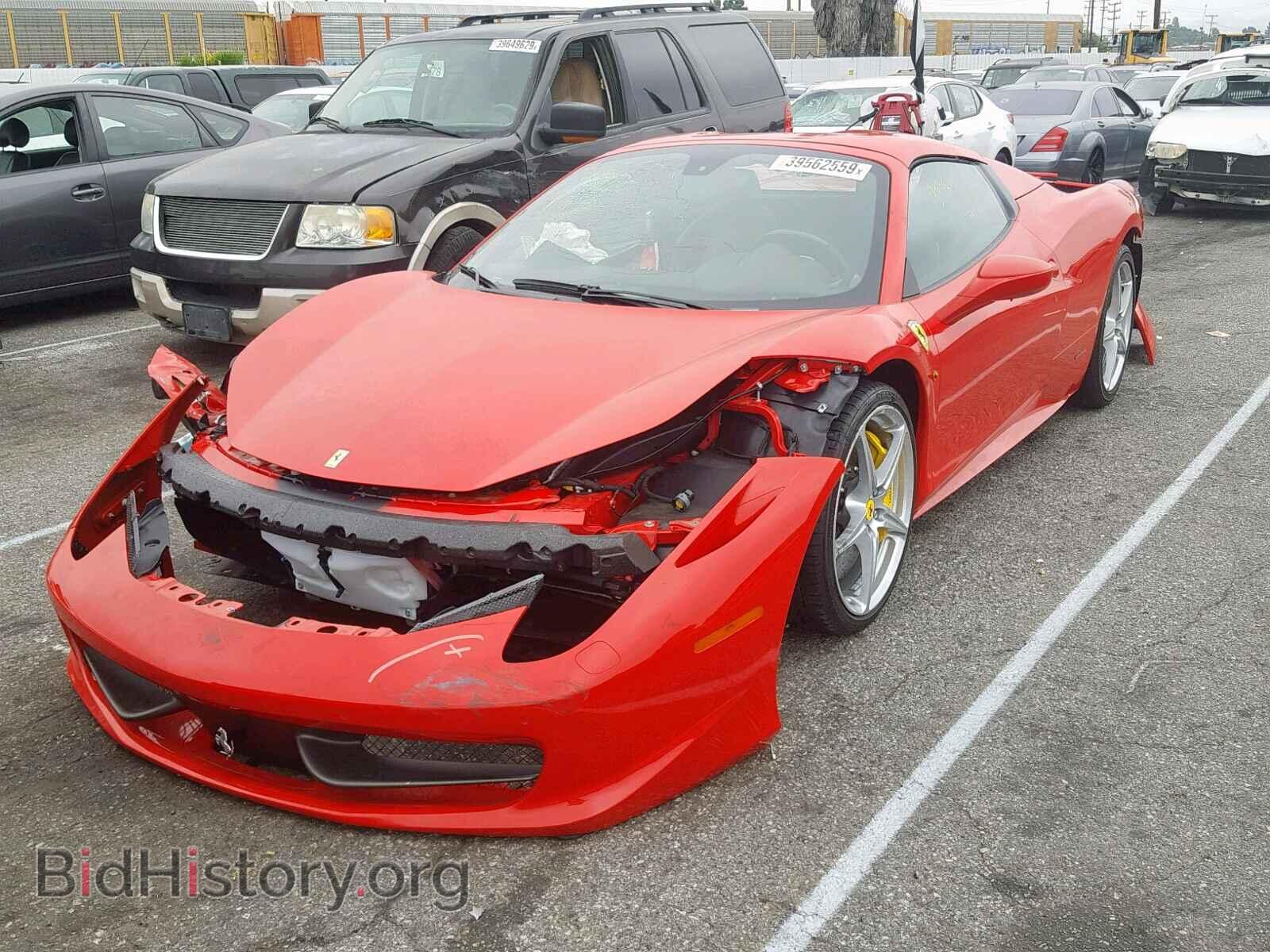 2015 FERRARI ALL MODELS - VIN: ZFF68NHA9F0209700 - Фото 2