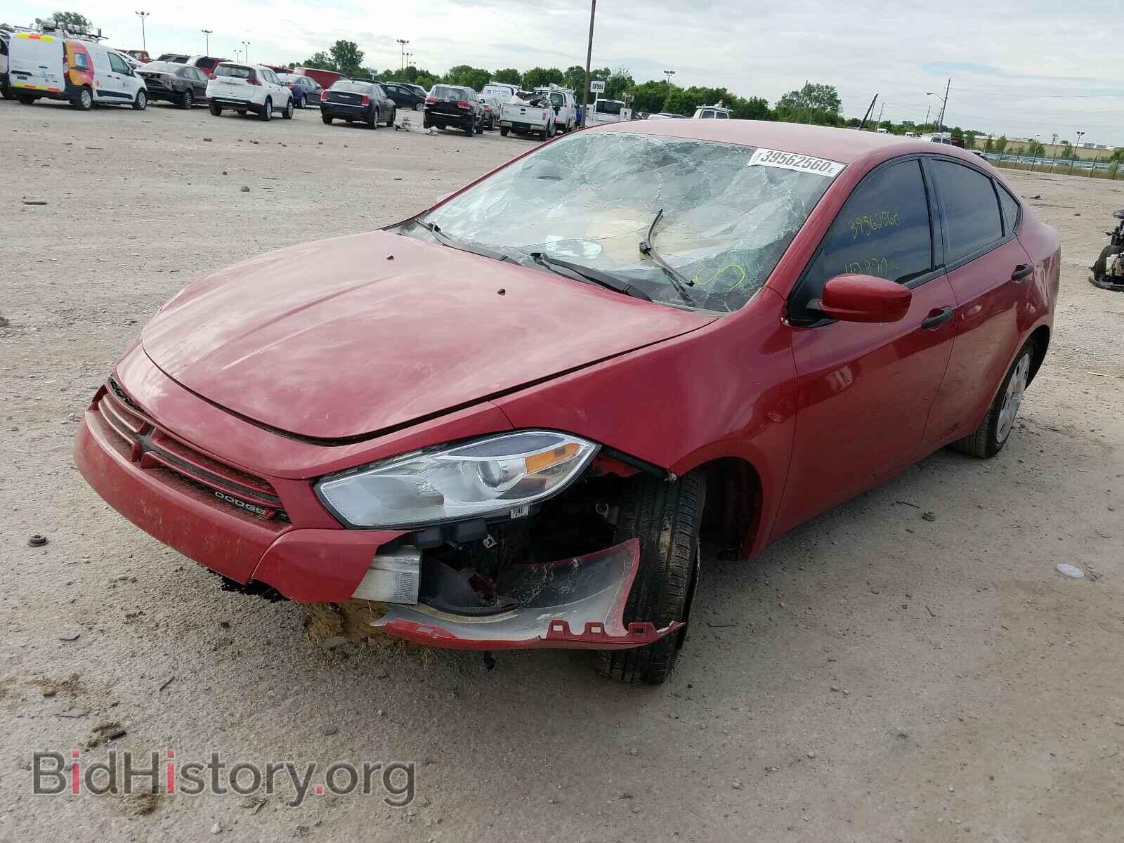 2013 DODGE DART - VIN: 1C3CDFAA3DD223793 - Фото 2