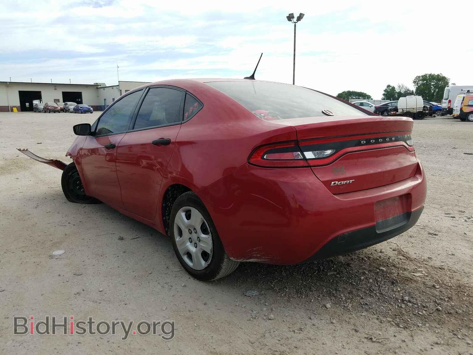 2013 DODGE DART - VIN: 1C3CDFAA3DD223793 - Фото 3