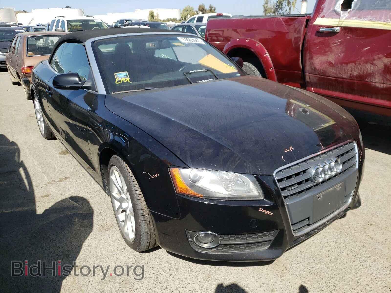 Фотография WAUCFAFH5BN001517 - AUDI A5 2011