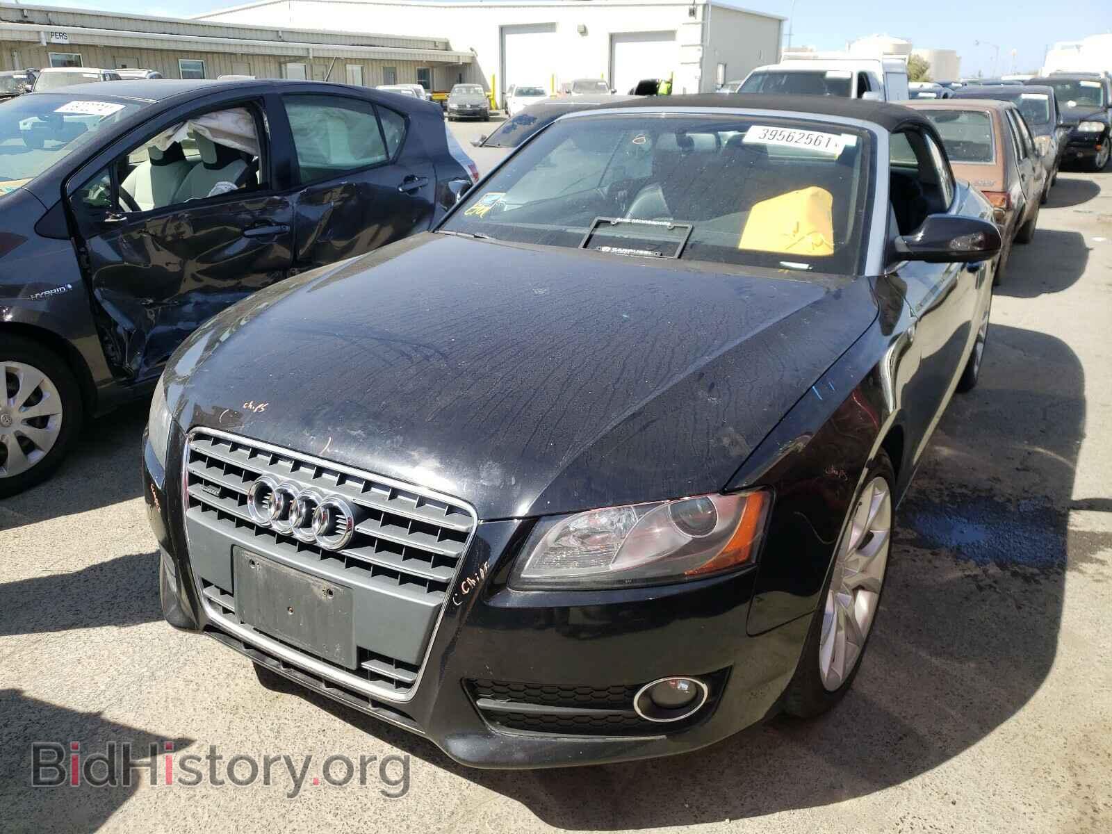 2011 AUDI A5 - VIN: WAUCFAFH5BN001517 - Фото 2