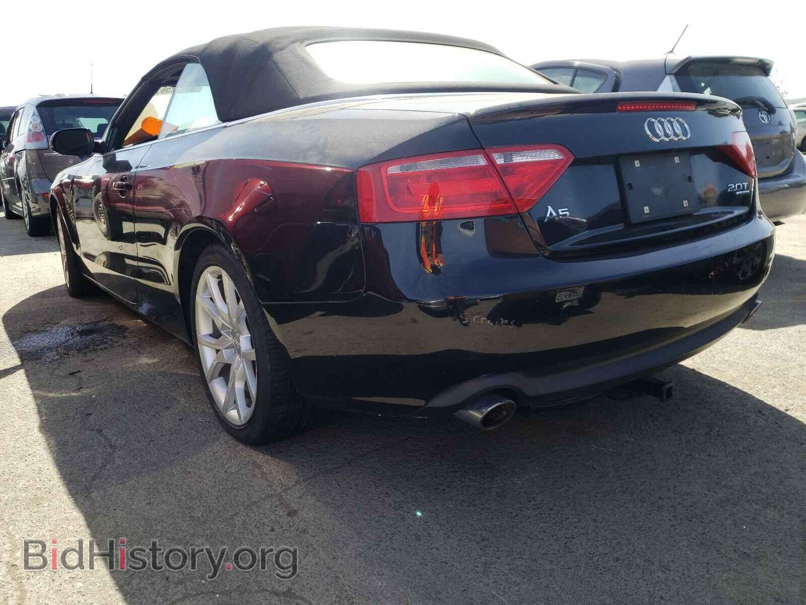 2011 AUDI A5 - VIN: WAUCFAFH5BN001517 - Фото 3