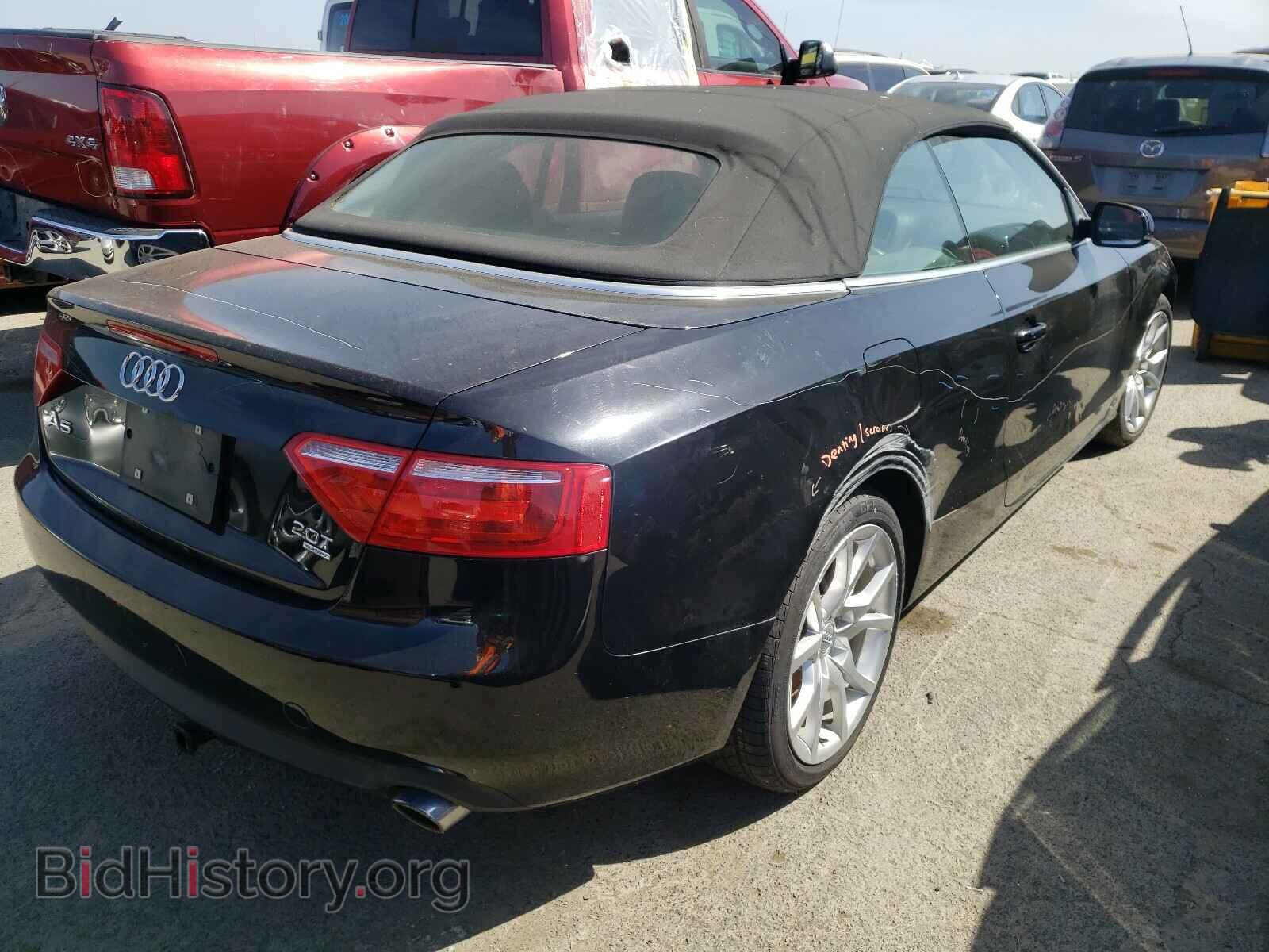 2011 AUDI A5 - VIN: WAUCFAFH5BN001517 - Фото 4