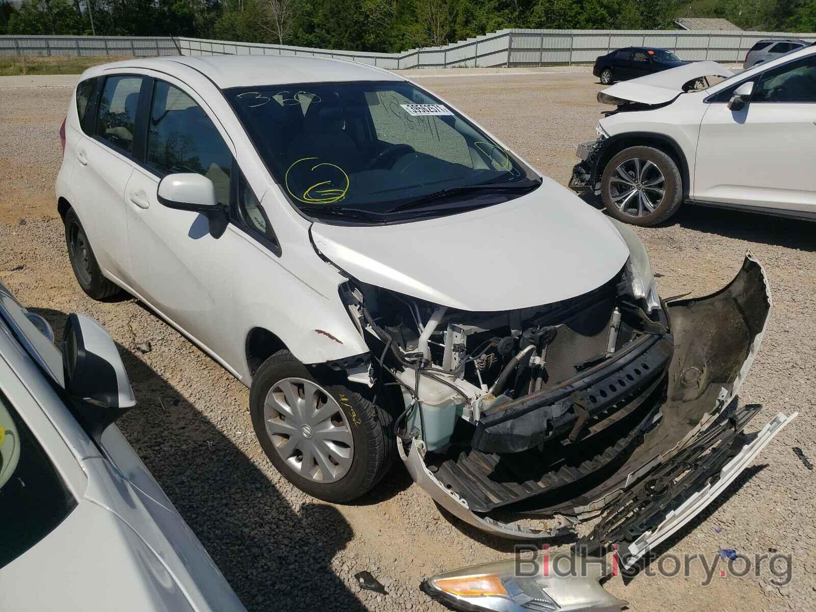 Photo 3N1CE2CP5EL351888 - NISSAN VERSA 2014